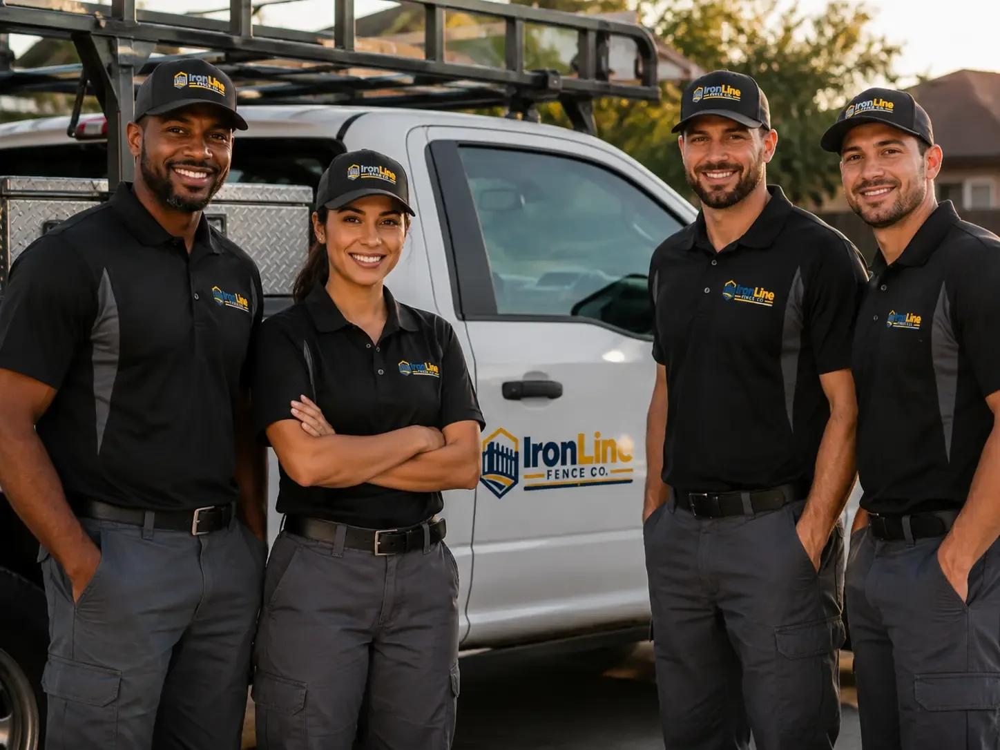 Metal Fence Installation company in Branford, FL